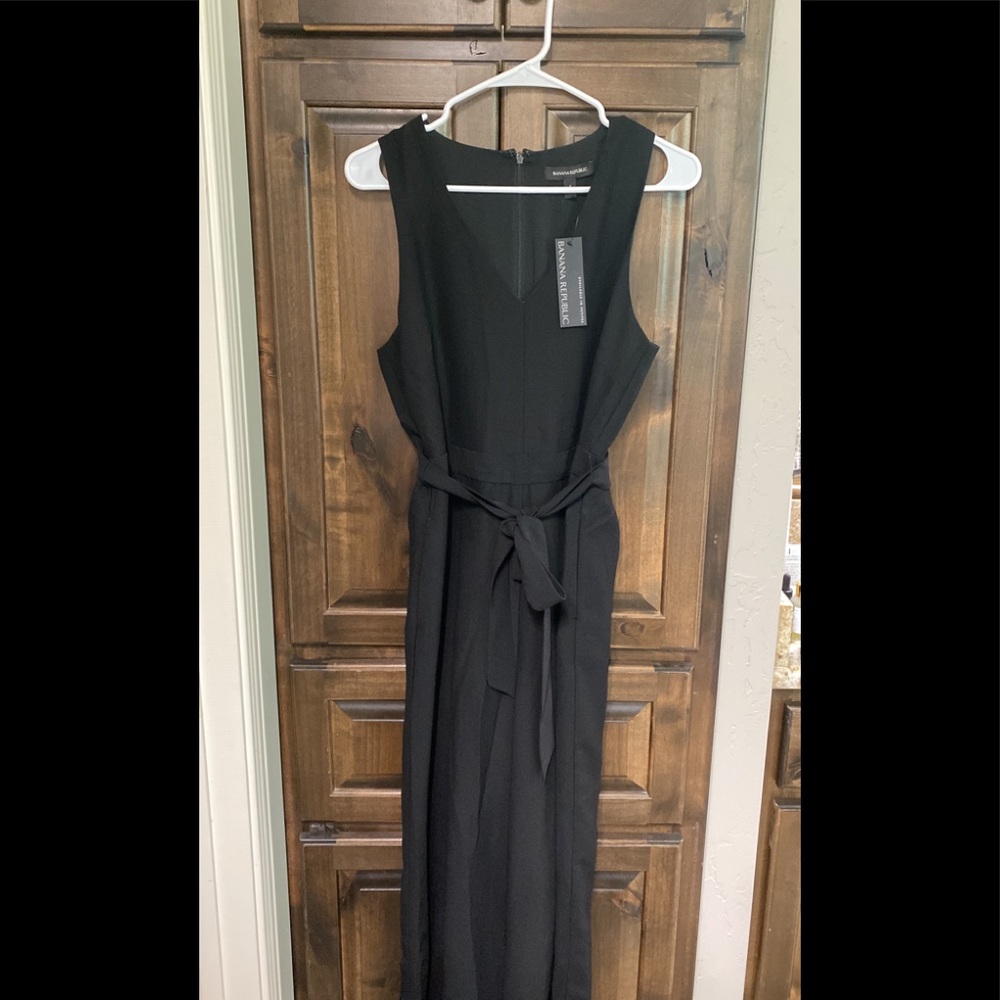 NWT- Black jumpsuit-Size S